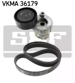 VKMA36179 SKF Поликлиновой ременный комплект